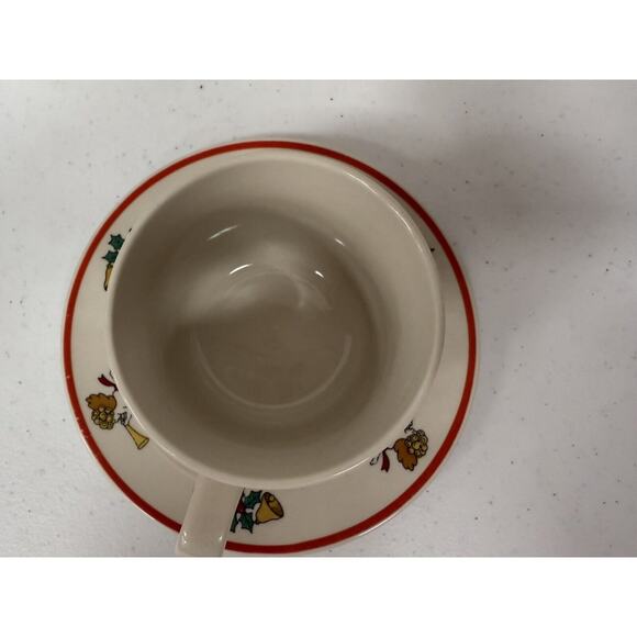 Jamestown China,‎ Joy Of Christmas Mug And Plate 1987 Set Of 2 - Picture 7 of 11